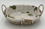 11.5"x8" OVAL BREAD BASKET