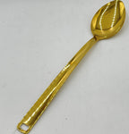 14"x2.75" S/S SERVING SPOON-GOLD