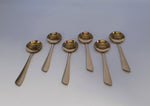 6 PC SOUP SPOON GOLD - 100/CS