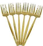 6 PC DINNER FORK-GOLD - 100/CS