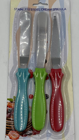 3PC BAKING SPATULA