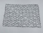 17.5"x12" PLACEMAT SILVER-RECTANGLE-1 PC - 300/CS