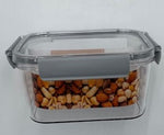 8"x4" PLASTIC CONTAINER - RECTANGULAR - 50/CS