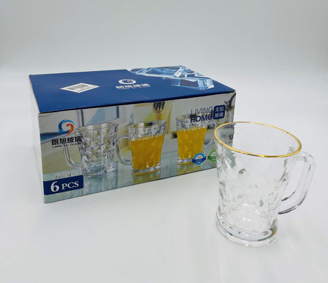 6PC TEA GLASS