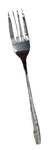 6 PC FRUIT FORK-STAR-SILVER - 100/CS