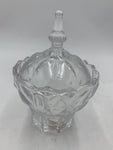 GLASS CANDY DISH - 48/CS