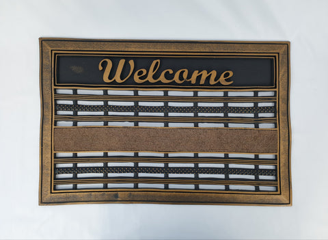 WELCOME DOOR MAT - 30/CS