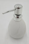 SOAP DISPENSER-GOLD MARBLE - 60/CS