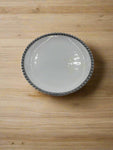 7.75"PLATE W/SILVER DOTS-ROUND -  32/CS