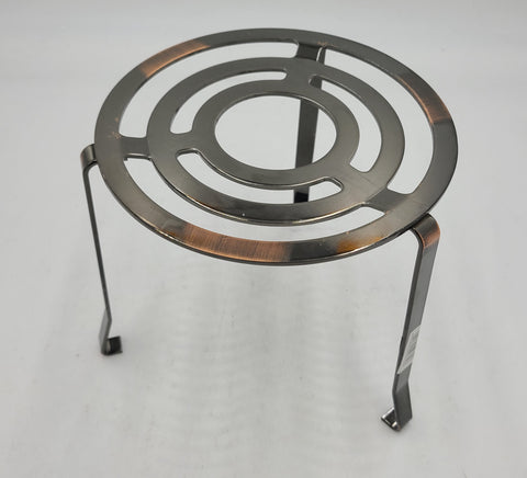 8"x8" FOOTED PLATE  STAND-ROUND - 20/CS