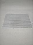 18"x12" - 1 PC PLACEMAT-SILVER-RECTANGLE - 300/CS