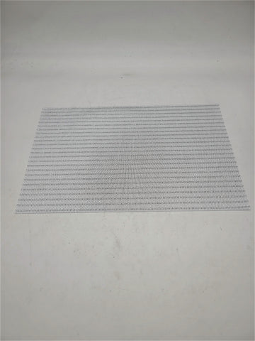 18"x12" - 1 PC PLACEMAT-SILVER-RECTANGLE - 300/CS
