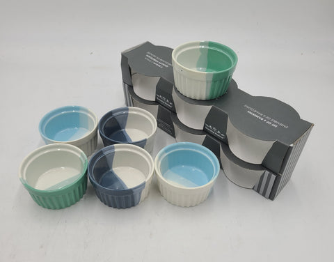 6 PC RAMEKIN SET - 3"