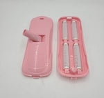 13"x5" MANUAL SWEEPER W/4 BRUSH - 50/CS