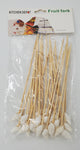 4.75"WOOD PICK-24 CT - 400/CS