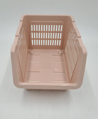 10"x6.75" STACKABLE STORAGE BASKET - 68/CS