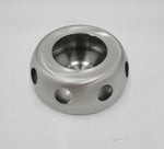 TEA POT WARMER-SILVER - 60/CS