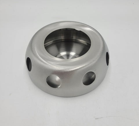 TEA POT WARMER-SILVER - 60/CS