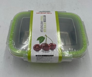 350ml - S/S CONTAINER W/LID