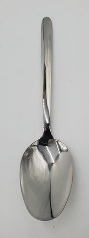 10"S/S SERVING SPOON-SILVER