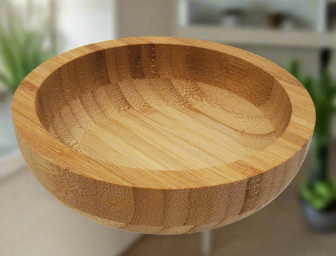 5.5"x2" - WOODEN BOWL-SMALL-ROUND