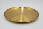 7.75" S/S ROUND PLATE - GOLD