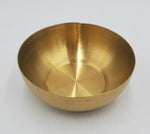 3.25" S/S ROUND BOWL - GOLD