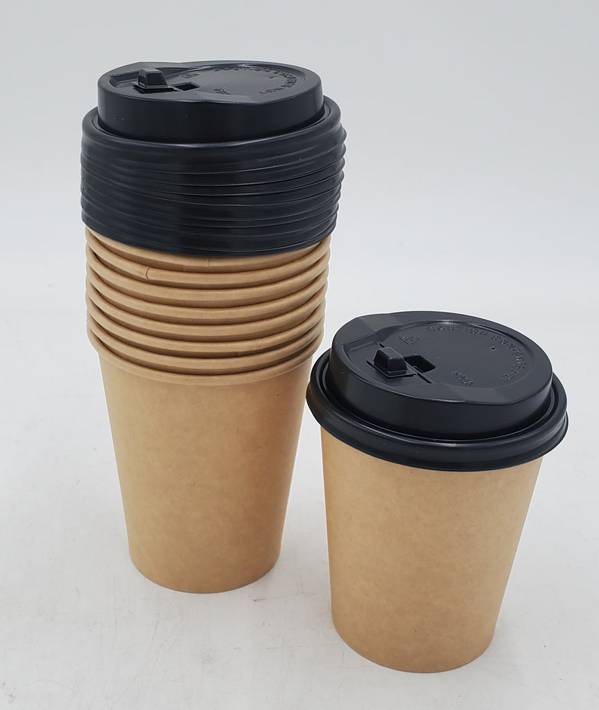 8OZ PAPER COFFEE CUP-10 PCS – Kitchen Depot