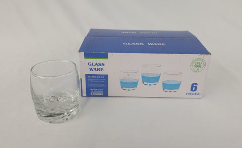 6PC SHOT GLASS - 24/CS