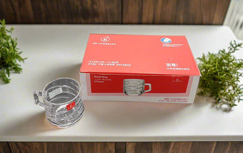 3.25"x2.75" - 6PC TEA CUP - 12/CS