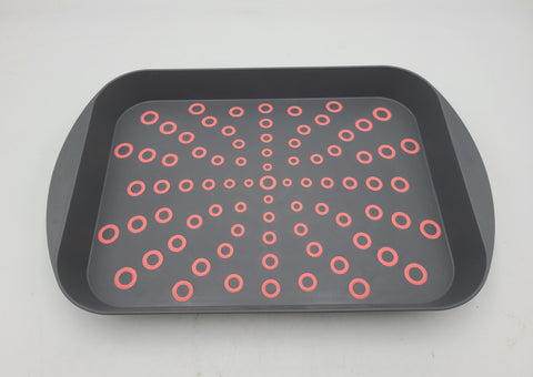 17.5"x11.5" PLASTIC TRAY