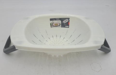 OVAL PLASTIC STRAINER